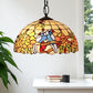 CDH 16" Tiffany Pendant Lamp 40cm shade (16056C)