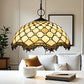 CDH 16" Tiffany Pendant Lamp 40cm shade (16058C)