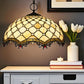 CDH 16" Tiffany Pendant Lamp 40cm shade (16058C)