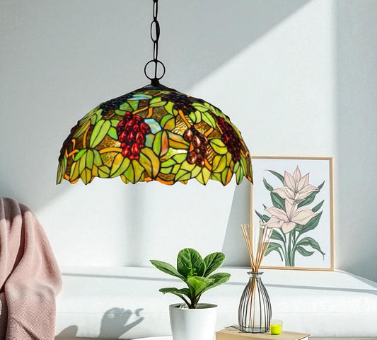 CDH 16" Tiffany Pendant Lamp 40cm shade (16059C)