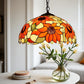 CDH 16" Tiffany Pendant Lamp 40cm shade (16068C)