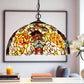 CDH 16" Tiffany Pendant Lamp 40cm shade (16071C)