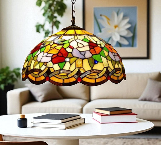 CDH 16" Tiffany Pendant Lamp 40cm shade (16072)
