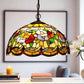 CDH 16" Tiffany Pendant Lamp 40cm shade (16072)