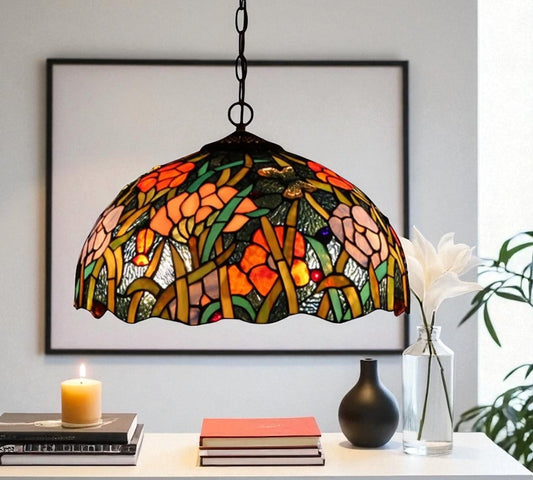CDH 16" Tiffany Pendant Lamp 40cm shade (16073C)
