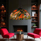 CDH 16" Tiffany Pendant Lamp 40cm shade (16073C)