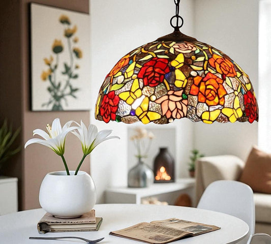 CDH 16" Tiffany Pendant Lamp 40cm shade (16074C)