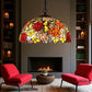 CDH 16" Tiffany Pendant Lamp 40cm shade (16074C)