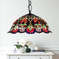 CDH 16" Tiffany Pendant Lamp 40cm shade (16086C)