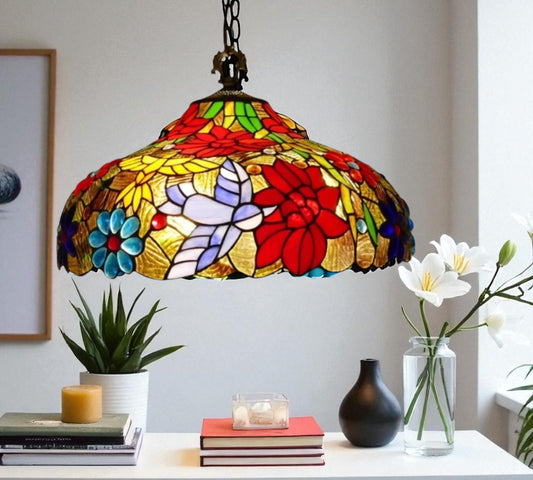 CDH 16" Tiffany Pendant Lamp 40cm shade (16111C)