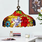CDH 16" Tiffany Pendant Lamp 40cm shade (16111C)