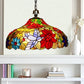 CDH 16" Tiffany Pendant Lamp 40cm shade (16111C)