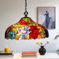 CDH 16" Tiffany Pendant Lamp 40cm shade (16111C)