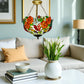 CDH 16" Tiffany Pendant Lamp 40cm shade (16112CR)