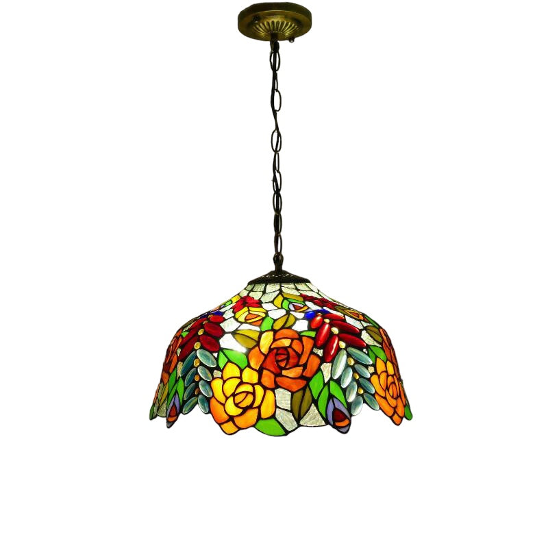 CDH 16" Tiffany Pendant Lamp 40cm shade (16112C)