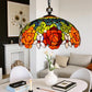 CDH 16" Tiffany Pendant Lamp 40cm shade (16113C)
