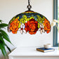 CDH 16" Tiffany Pendant Lamp 40cm shade (16113C)
