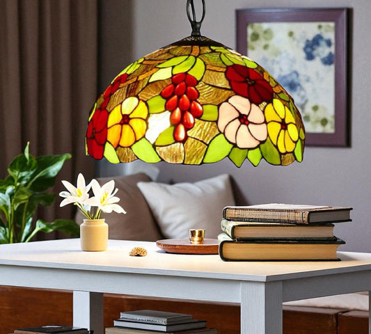 CDH 16" Tiffany Pendant Lamp 40cm shade (16115C)