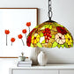 CDH 16" Tiffany Pendant Lamp 40cm shade (16115C)