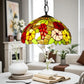 CDH 16" Tiffany Pendant Lamp 40cm shade (16115C)