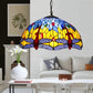 CDH 16" Tiffany Pendant Lamp 40cm shade (16117C)