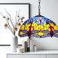 CDH 16" Tiffany Pendant Lamp 40cm shade (16117C)
