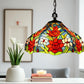 CDH 16" Tiffany Pendant Lamp 40cm shade (16118C)