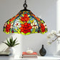CDH 16" Tiffany Pendant Lamp 40cm shade (16118C)