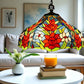 CDH 16" Tiffany Pendant Lamp 40cm shade (16118C)
