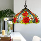 CDH 16" Tiffany Pendant Lamp 40cm shade (16118C)