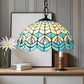 CDH 16" Tiffany Pendant Lamp 40cm shade (16119C)