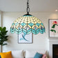 CDH 16" Tiffany Pendant Lamp 40cm shade (16119C)