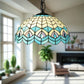 CDH 16" Tiffany Pendant Lamp 40cm shade (16119C)