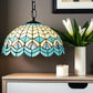CDH 16" Tiffany Pendant Lamp 40cm shade (16119C)