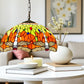 CDH 16" Tiffany Pendant Lamp 40cm shade (16812C)