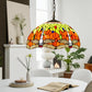 CDH 16" Tiffany Pendant Lamp 40cm shade (16812C)