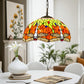 CDH 16" Tiffany Pendant Lamp 40cm shade (16812C)