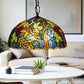 CDH 16" Tiffany Pendant Lamp 40cm shade (16937C)