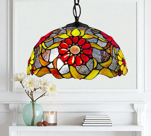 CDH 16" Tiffany Pendant Lamp 40cm shade (16939C)