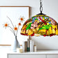 CDH 16" Tiffany Pendant Lamp 40cm shade (16941C)