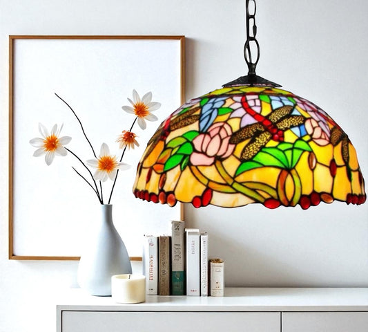 CDH 16" Tiffany Pendant Lamp 40cm shade (16941C)