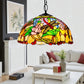 CDH 16" Tiffany Pendant Lamp 40cm shade (16941C)