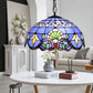 CDH 16" Tiffany Pendant Lamp 40cm shade (16942C)