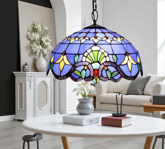 CDH 16" Tiffany Pendant Lamp 40cm shade (16942C)