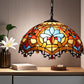 CDH 16" Tiffany Pendant Lamp 40cm shade (18006C)