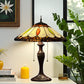 CDH 16" Tiffany Table Lamp 40cm Shade (14002T)