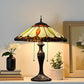 CDH 16" Tiffany Table Lamp 40cm Shade (14002T)