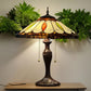 CDH 16" Tiffany Table Lamp 40cm Shade (14002T) 