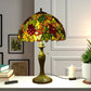 CDH 16" Tiffany Table Lamp 40cm Shade (15001)