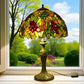 CDH 16" Tiffany Table Lamp 40cm Shade (15001)
